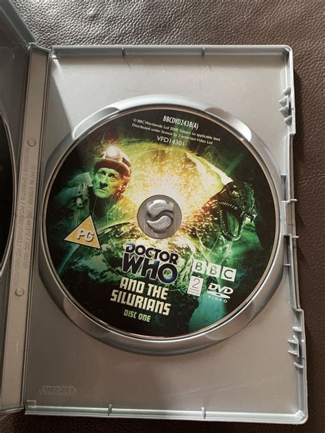 Doctor Who And The Silurians Dvd 1970 Jon Pertwee Region 4and2