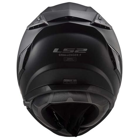 LS2 FF327 Challenger Full Face Helmet Refurbished Black| Motardinn