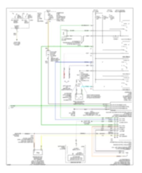 All Wiring Diagrams For Chevrolet Uplander Ls 2006 Wiring Diagrams For Cars