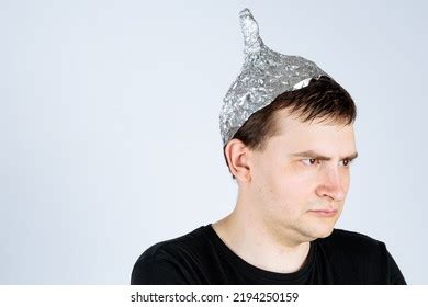 Person Tinfoil Hat Stock Photo 2194250159 | Shutterstock