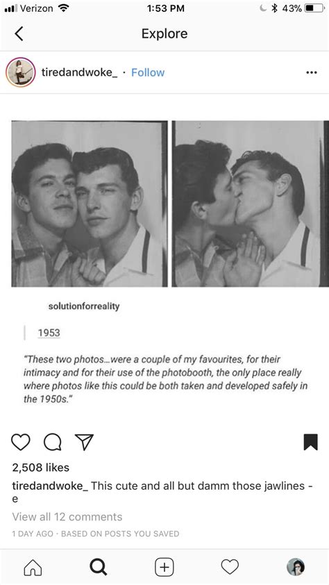 Pin By Elf On Lgbtq Gay History Cute Gay Gay Memes