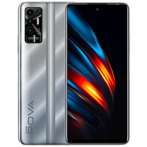 Tecno Pova 2 - 128 Go de Mémoire, 6 Go de RAM - SOUMARI