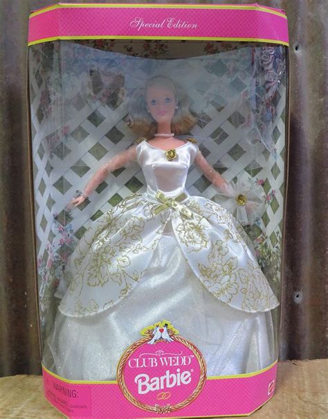 Mattel Barbie Club Wedd Blonde Doll Amazon Co Uk Toys Games