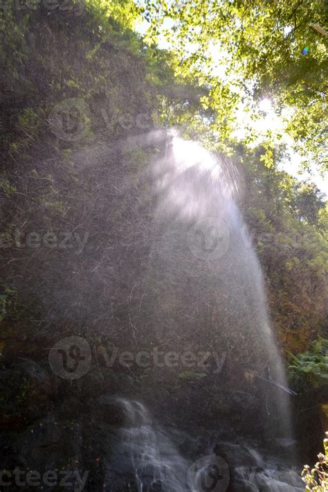 Waterfall splash photo 14594174 Stock Photo at Vecteezy