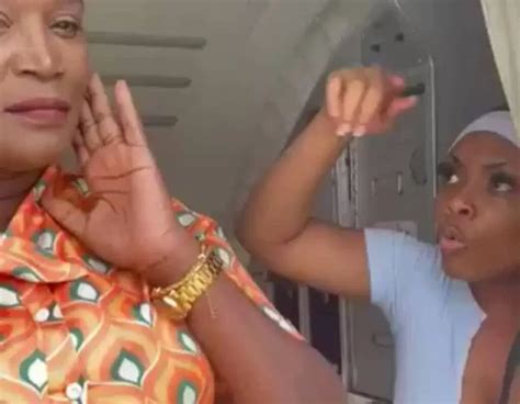 Watch Moment Ibom Air Passenger Comfort Emmanson Was Stripped Naked FULL VIDEO