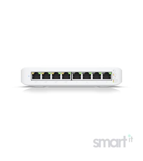 Коммутатор POE UniFi 8 портов Артикул:USW-Lite-8-POE - Купить в Ташкенте!