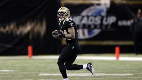 Saints Reunite with WR Kenny Stills - Sports Illustrated New Orleans ...