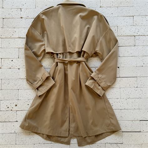 CASACO TRENCH COAT FEMININO PREMIUM NUDE Dondoca Moda Feminina