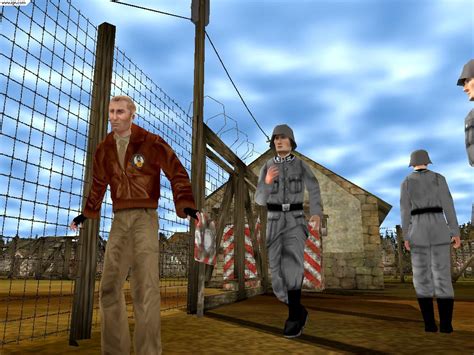 First Impressions Of Prisoner Of War Ps2 Ign