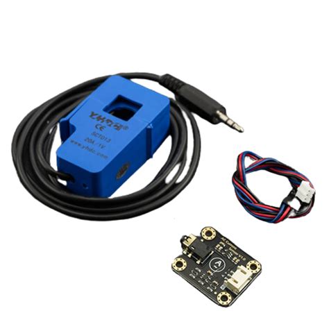 Gravity Analog Ac Current Sensor 20a Robocraze