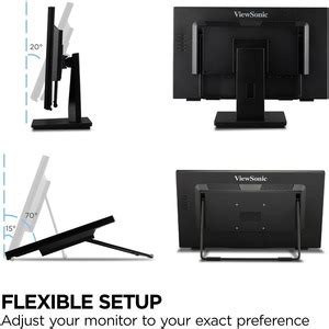 Ergonomic P Ips Docking Monitor With Usb C W Pd Rj