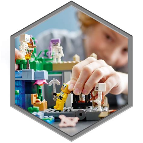 21189 LEGO Minecraft The Skeleton Dungeon