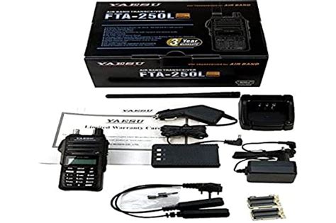 Yaesu Fta 250L Air Band Transceiver ZU VERKAUFEN! - PicClick DE