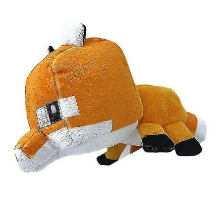 Minecraft Soft Toy Fox Yellow Doll Stuffed Animals 20cm | Walmart Canada