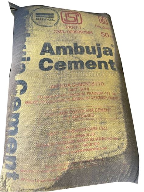 Ambuja Cement Ppc Grade At Rs 430 Bag Construction Cement In Hamirpur