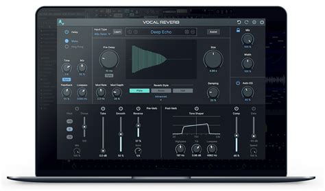 Antares Vocal Reverb 출시 Gearlounge