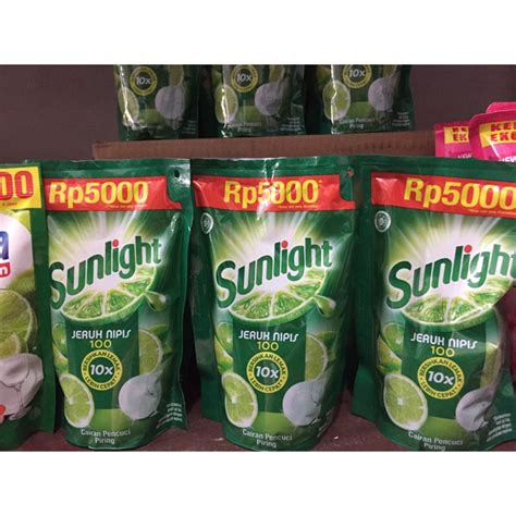 Jual Sunlight Refill Ml Shopee Indonesia