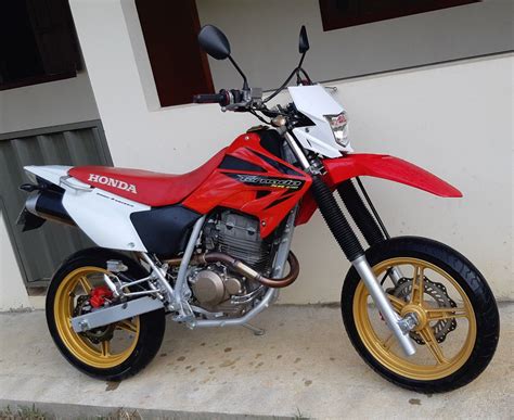 Xr Tornado Supermoto Motos Motos Customizadas Xtz 250