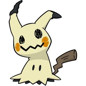 Mimikyu - #0778 - Serebii.net Pokédex