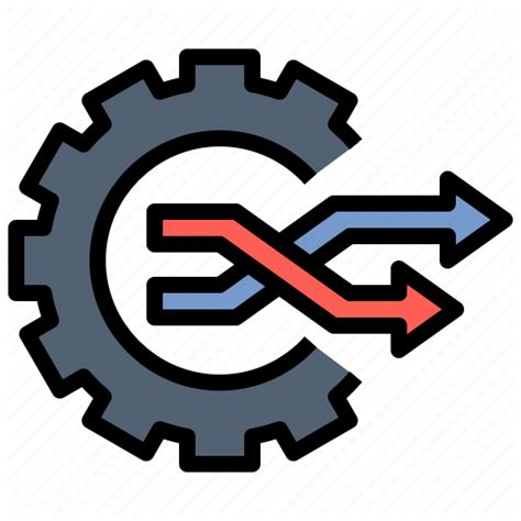 Change Management Icon At Collection Of Change