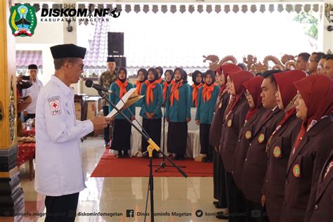 PMI Magetan Lantik Dewan Kehormatan Dan Pengurus PMI Masa Bhakti 2023