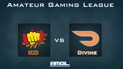 Amateur Gaming League Home