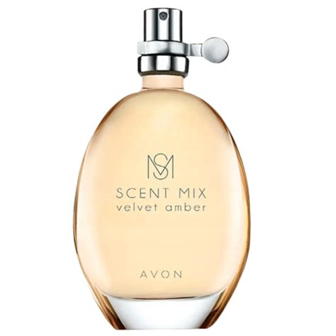 Avon, Scent Mix, Velvet Amber EDT - cena, opinie, recenzja | KWC