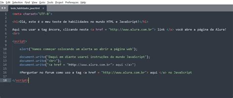 Como Utilizar A Tag Ncora No Mundo Javascript Javascript E Html