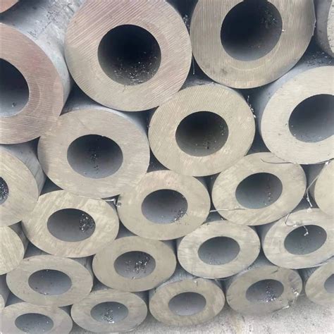 Silver Aluminium Hollow Round Bar, Polished, Size: 3inch (thickness) at ...