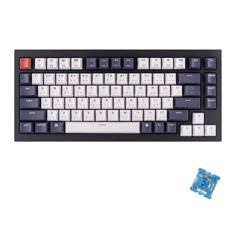 คยบอรดไรสาย Q Wired Custom Mechanical Keyboard Hot Swappable TH
