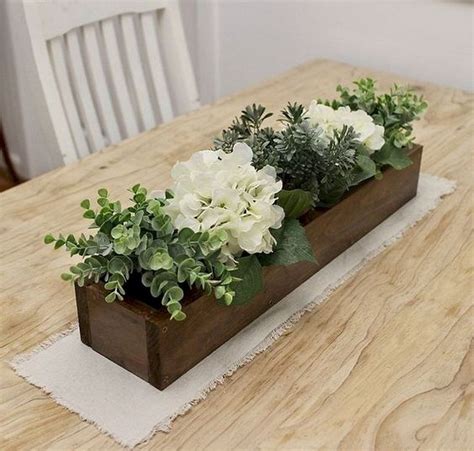 Inspiring Wooden Box Ideas For Flower That You Can Try Matchness