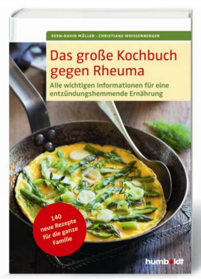 Das große Kochbuch gegen Rheuma rheuma online