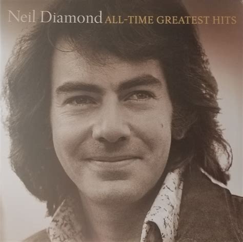 Neil Diamond All Time Greatest Hits Vinyl Hi Fi Hits