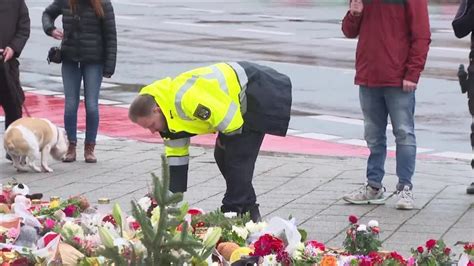 Ataque A Mercado Na Alemanha Moradores De Magdeburgo Fazem Homenagem