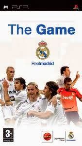 Real Madrid The Game Descargar Juegos Para Psp