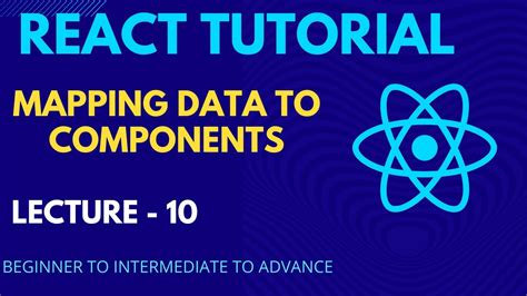 React Js Tutorial 10 React Mapping Data To Components React Full