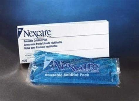 Nexcare Hot Cold Therapy Pack Reusable X Inch Count