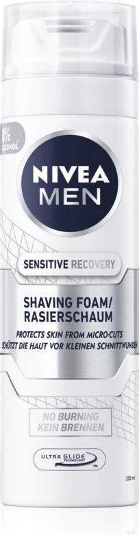 Nivea Shaving Foam For Men Sensitive Recovery Shaving Foam Ml Ml