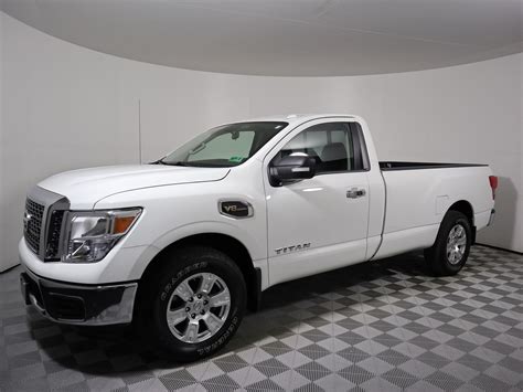 Pre Owned 2017 Nissan Titan SV Regular Cab Pickup In Parkersburg