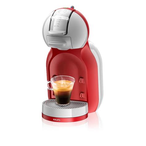 Mini Me Rouge Cerise Machine Caf Par Krups Nescaf Dolce Gusto