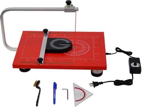 Amazon Rongter W Hot Wire Foam Cutter Table Precision Diy Craft Tool With Adjustable