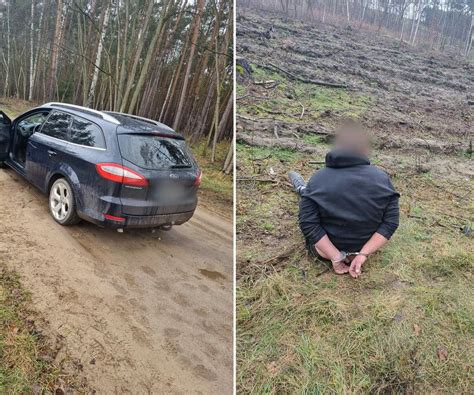 Pijany Kierowca Ucieka Przed Policj Z Synkiem W Samochodzie