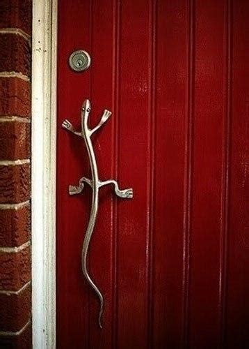 Дверные ручки как искусство...