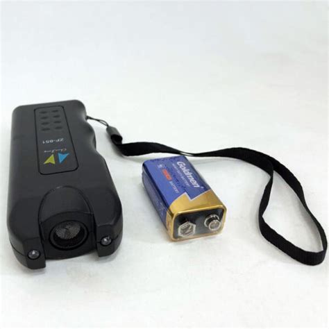 Мощный ультразвуковой отпугиватель собак Ultrasonic ZF-851, средство от ...