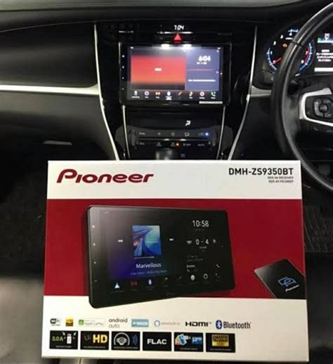 Jual Pioneer DMH ZS9250BT Hires Dynamic Large 9inc Capacitive Type