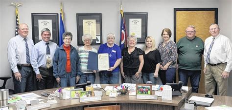 County Proclaims Older Americans Month The Times Gazette