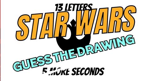 Test Your Star Wars Knowledge Can You Identify The Logo Drawing