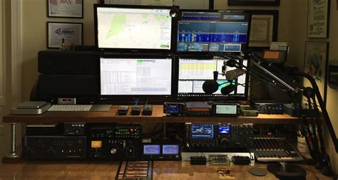 The Great Ham Radio Desk Project Ab4bj