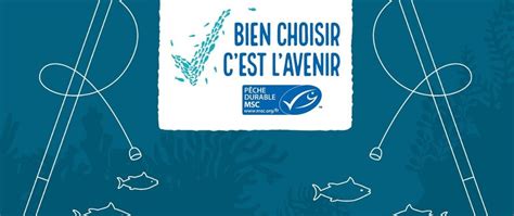 Saupiquet sensibilise à la pêche durable et responsable