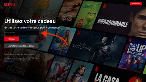 Comment Activer Sa Carte Cadeau Netflix Numerama